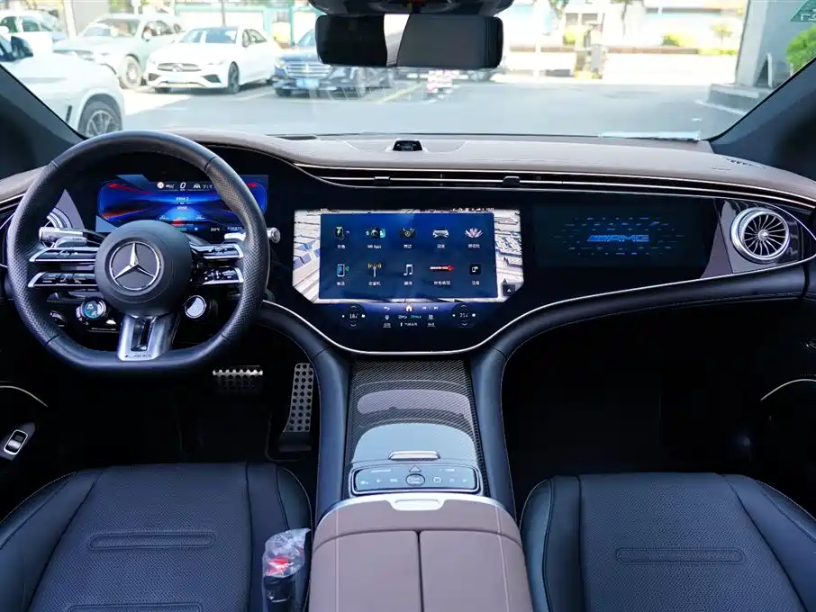 Mercedes-Benz Mercedes-Benz EQS AMG 2023 AMG EQS 53 4MATIC+ 2025 - thumbnail 23