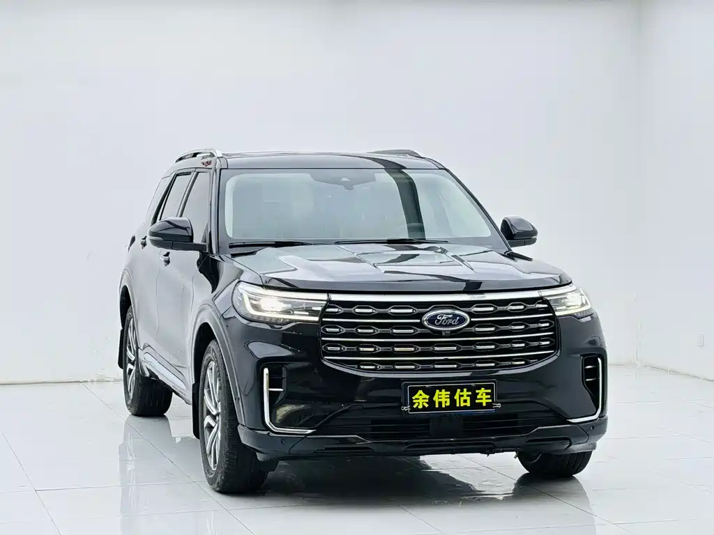 Ford Ford Explorer 2023 EcoBoost 285 AWD Titanium Edition 7-seater 2023 - thumbnail 3