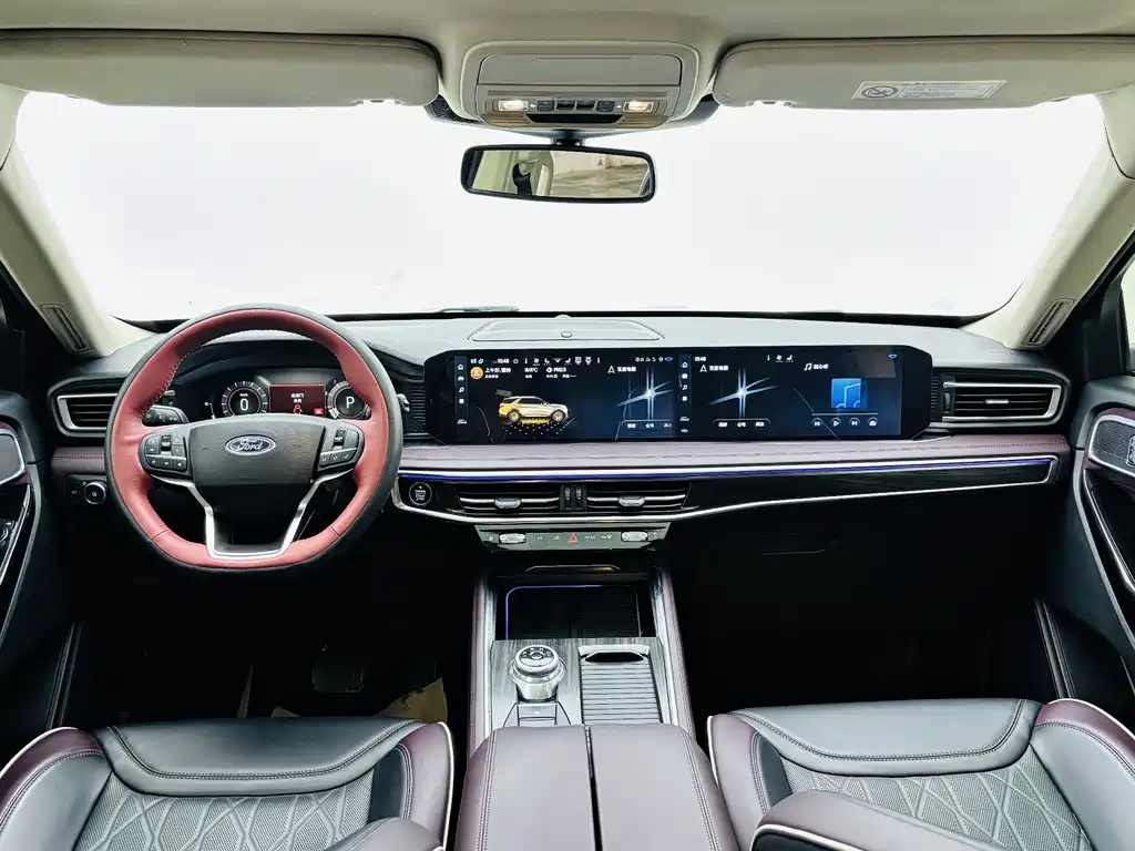 Ford Ford Explorer 2023 EcoBoost 285 AWD Titanium Edition 7-seater 2023 - thumbnail 12