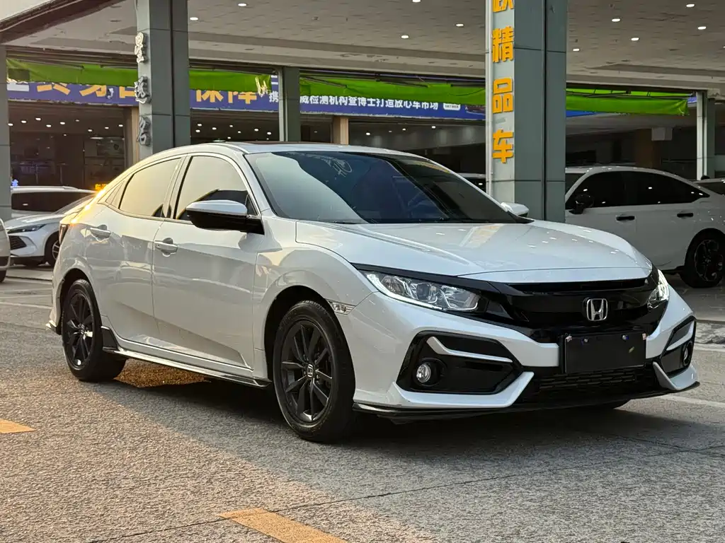 Honda Honda Civic 2021 Hatchback 220TURBO CVT Sport Edition 2022 - thumbnail 3