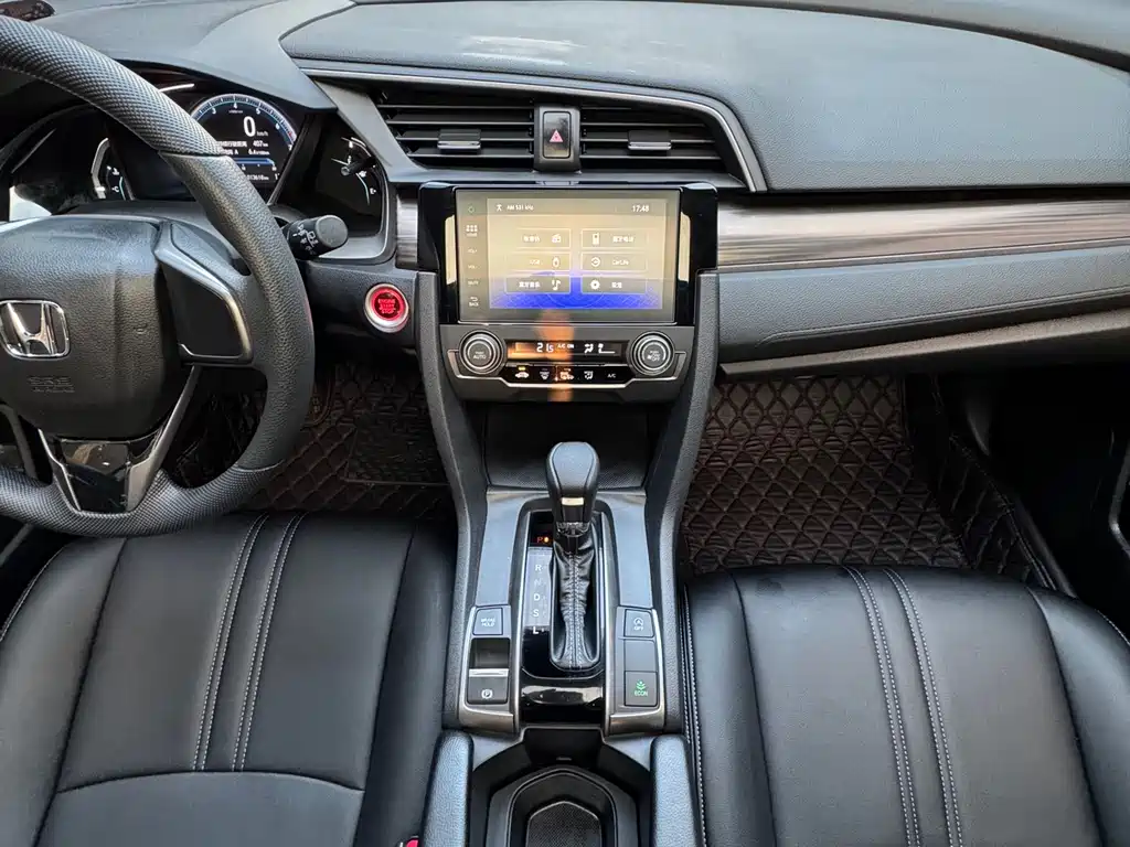 Honda Honda Civic 2021 Hatchback 220TURBO CVT Sport Edition 2022 - thumbnail 9