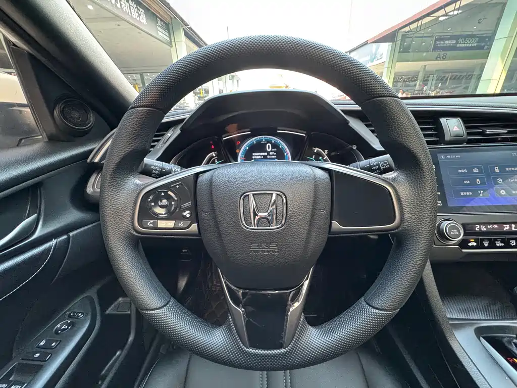 Honda Honda Civic 2021 Hatchback 220TURBO CVT Sport Edition 2022 - thumbnail 10