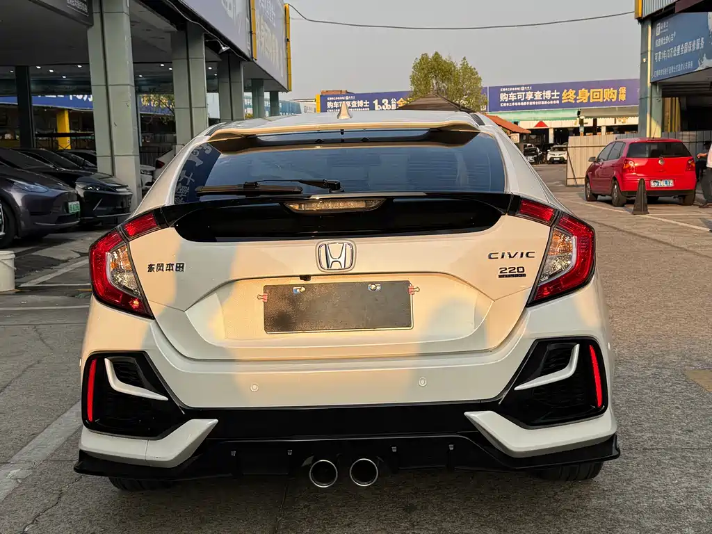 Honda Honda Civic 2021 Hatchback 220TURBO CVT Sport Edition 2022 - thumbnail 13
