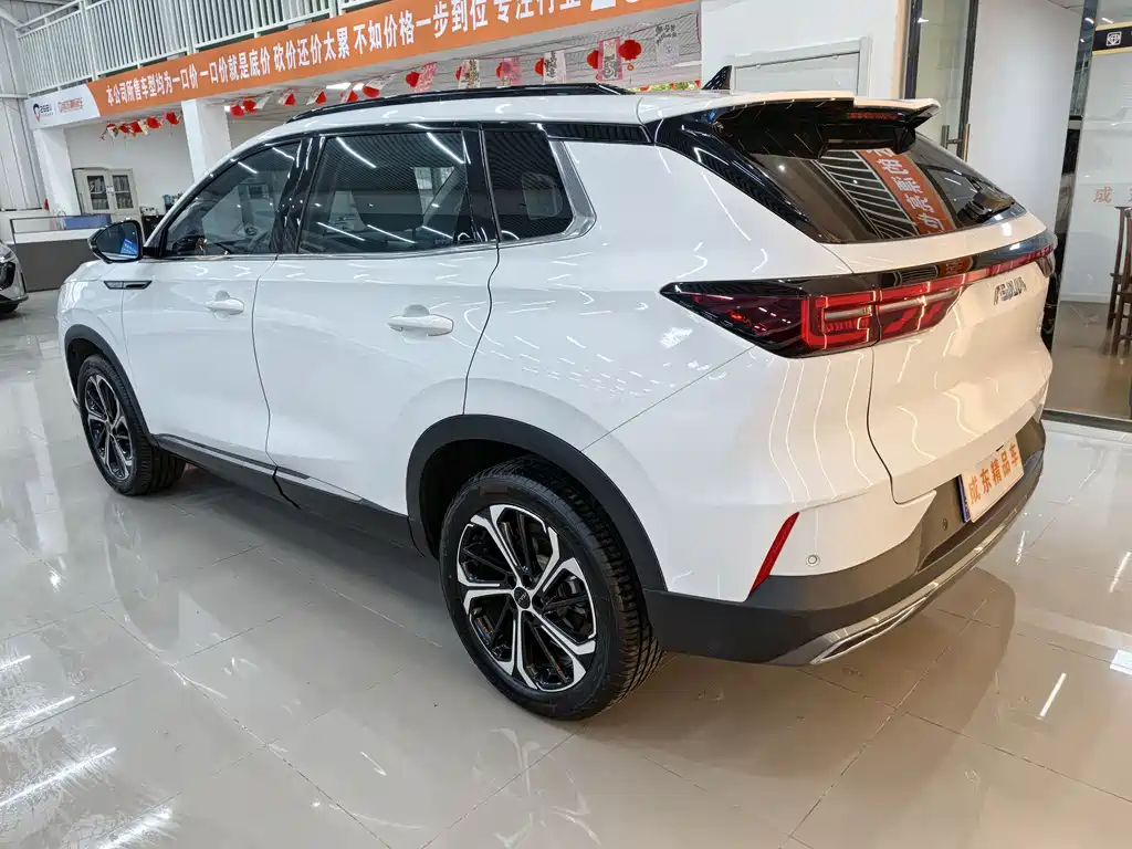 Dongfeng Fengshen Haoji 2022 Mach Power 1.5T Ganxing Edition Zhi 2023 - thumbnail 4