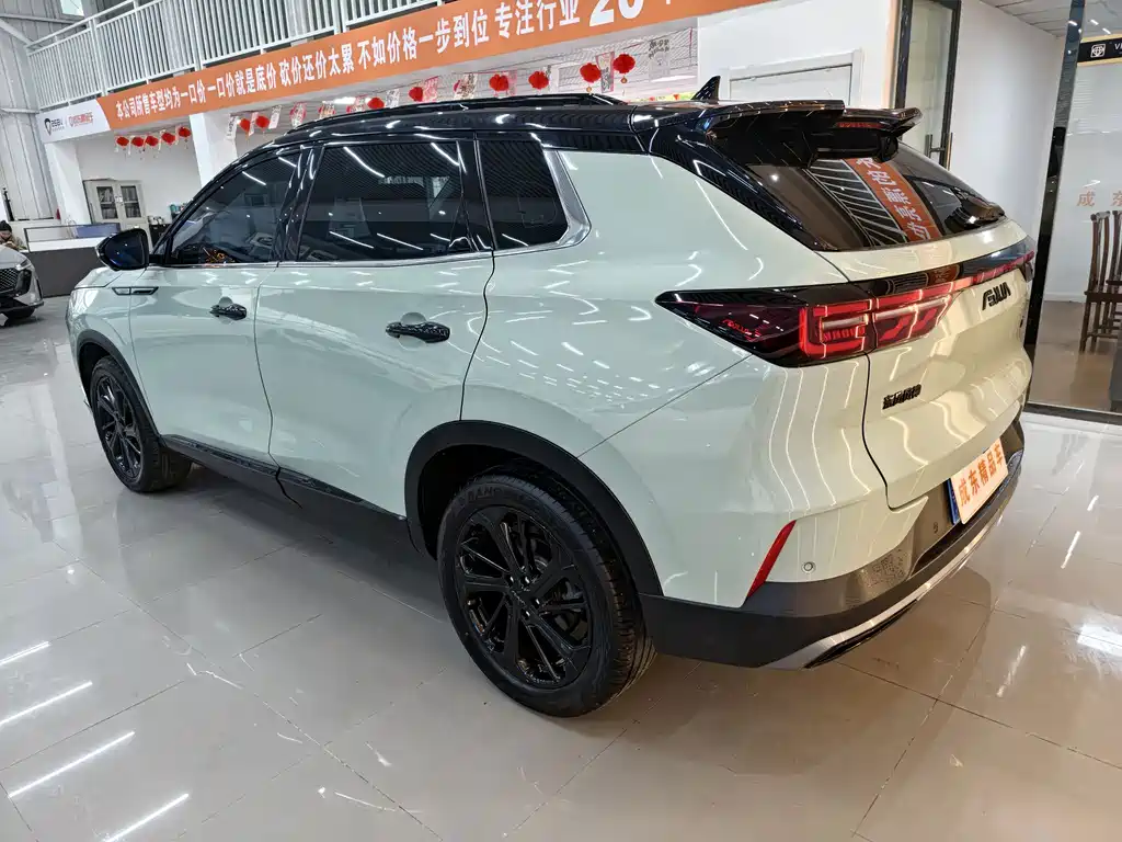 Dongfeng Fengshen Haoji 2022 Mahle Power 1.5T Ganxiang Version Yue 2022 - thumbnail 4