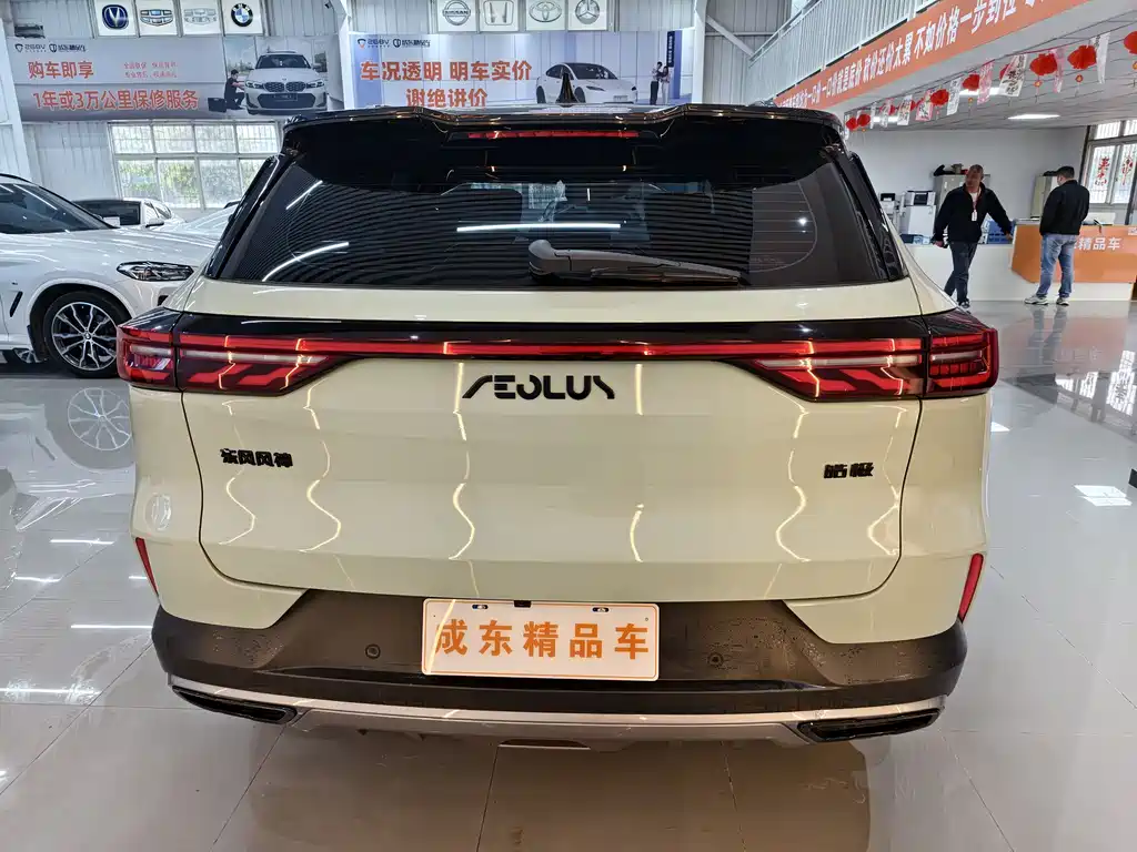 Dongfeng Fengshen Haoji 2022 Mahle Power 1.5T Ganxiang Version Yue 2022 - thumbnail 5
