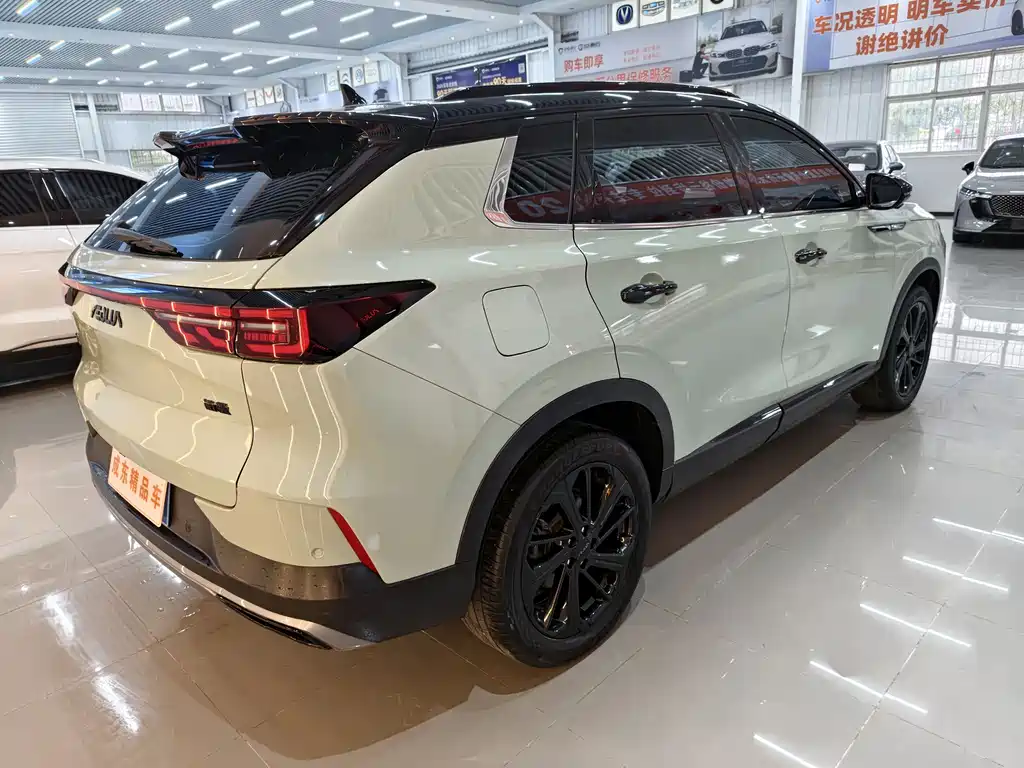 Dongfeng Fengshen Haoji 2022 Mahle Power 1.5T Ganxiang Version Yue 2022 - thumbnail 6