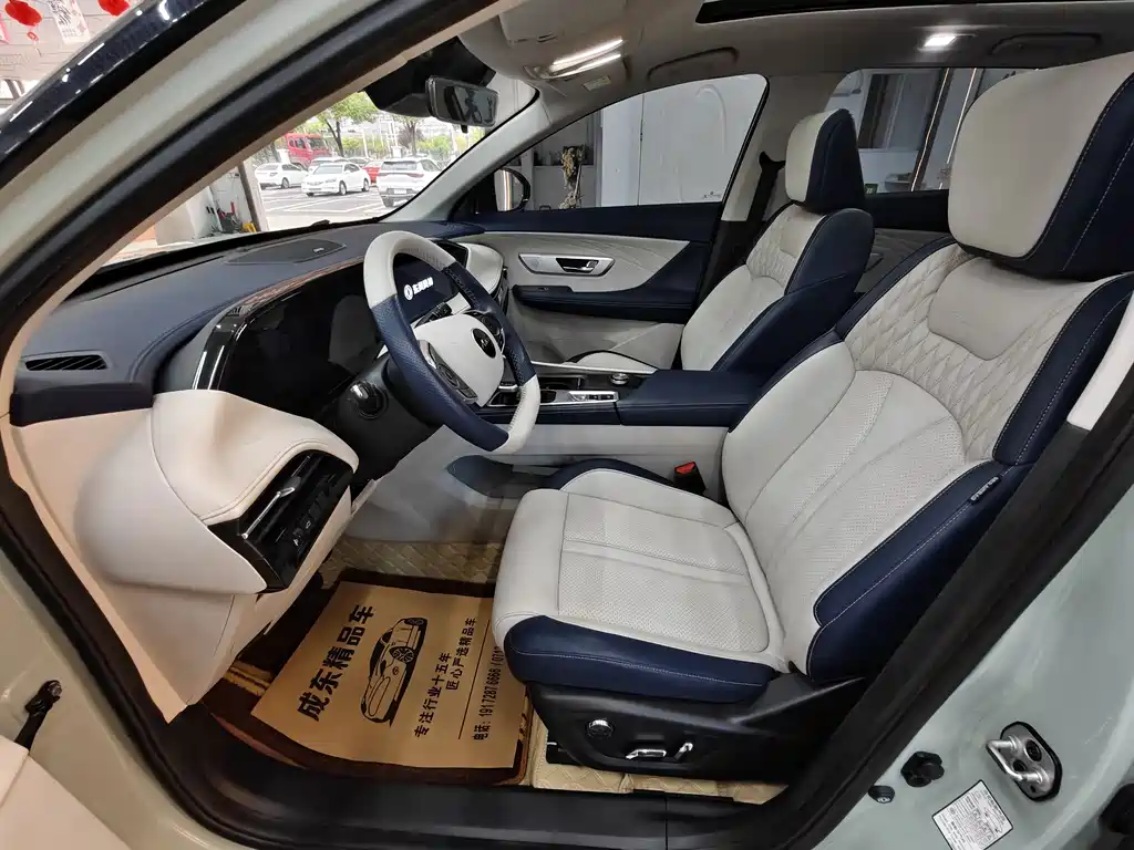 Dongfeng Fengshen Haoji 2022 Mahle Power 1.5T Ganxiang Version Yue 2022 - thumbnail 7