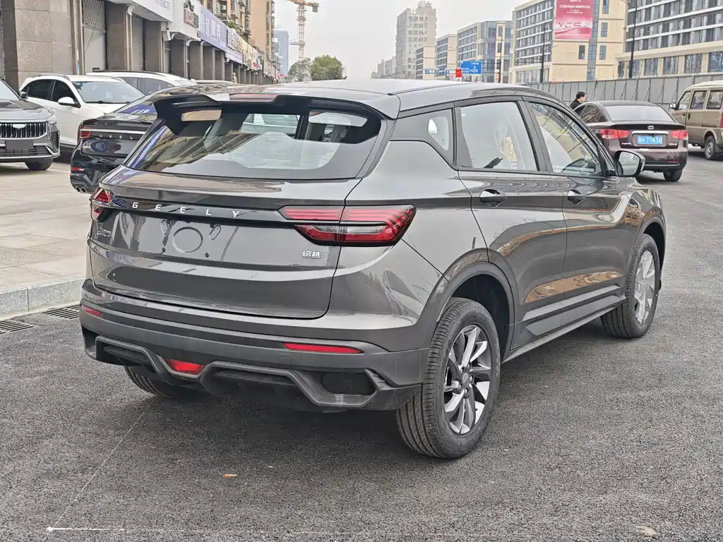 Geely Auto Binyue 2025 1.5L CVT Super Energy 2026 - thumbnail 4