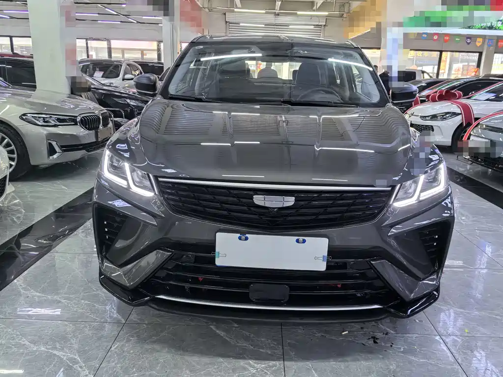 Geely Auto Bin Yue 2025 1.5L CVT Super Energy 2026 - thumbnail 2
