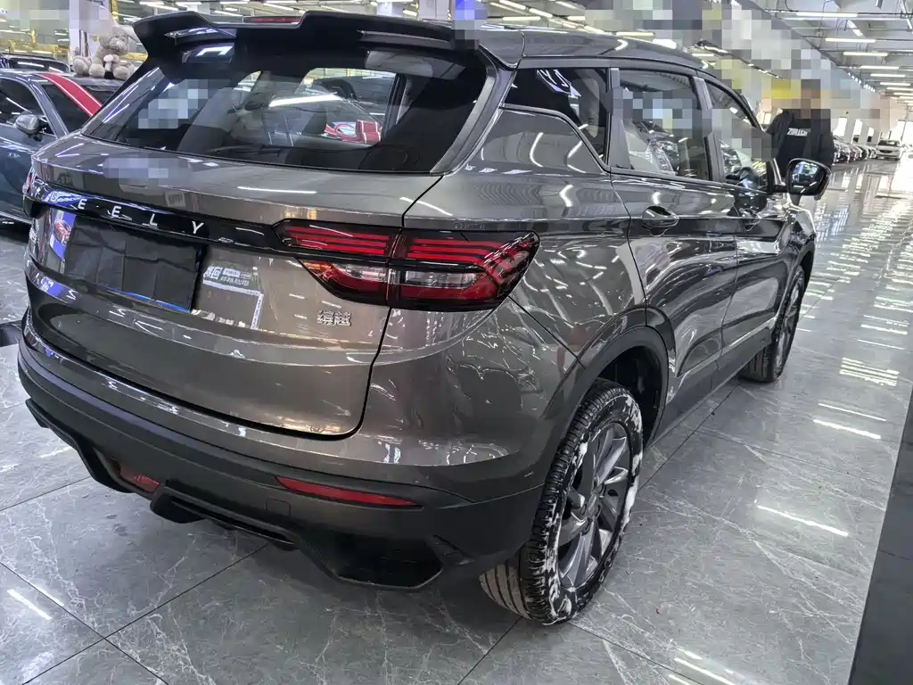 Geely Auto Bin Yue 2025 1.5L CVT Super Energy 2026 - thumbnail 6