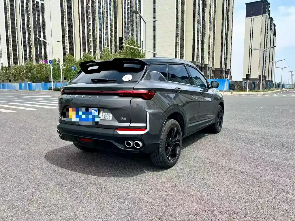 Geely Auto Binyue L 1.5TD DCT Starlight 2025 2025 - thumbnail 7