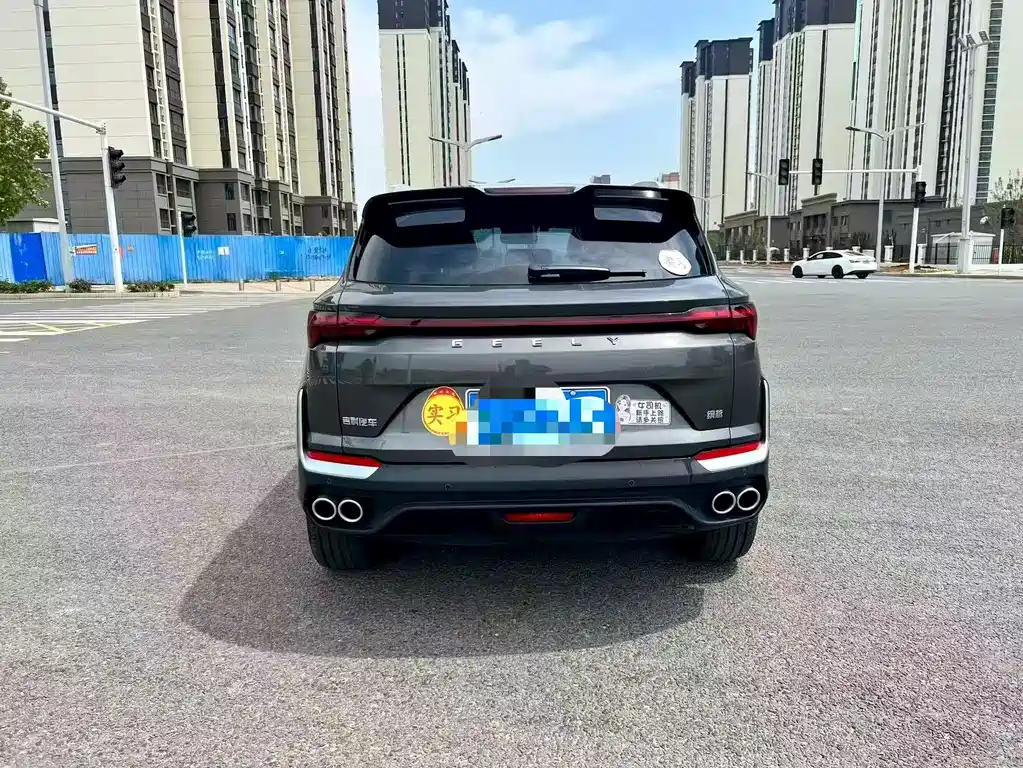 Geely Auto Binyue L 1.5TD DCT Starlight 2025 2025 - thumbnail 8