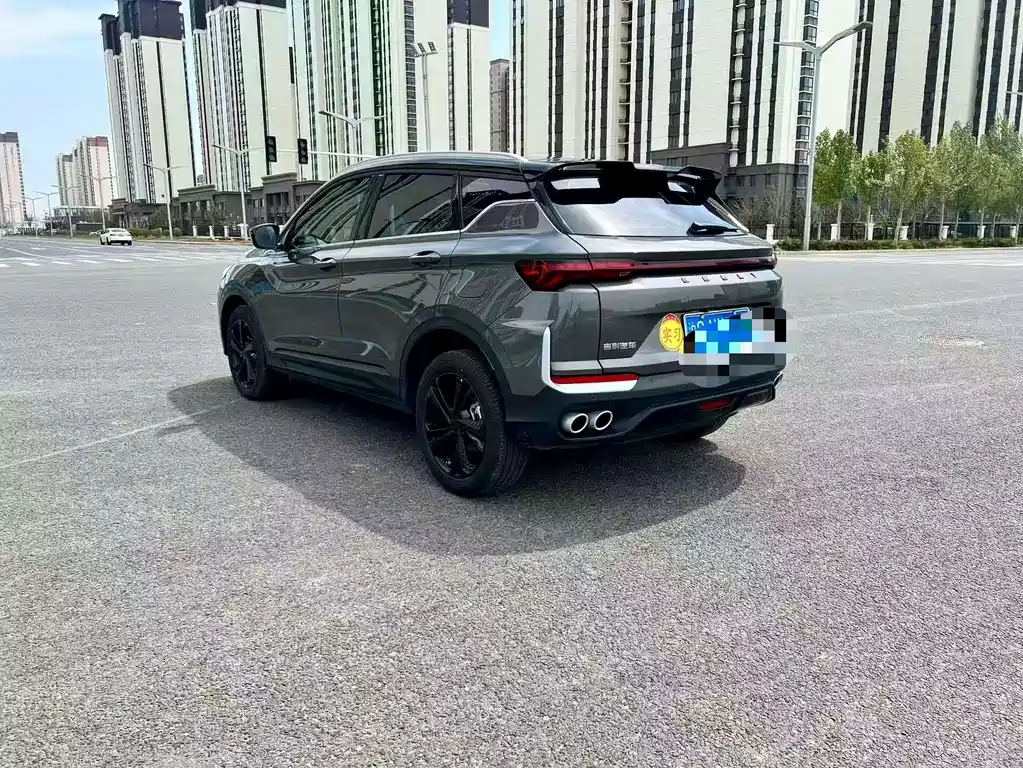 Geely Auto Binyue L 1.5TD DCT Starlight 2025 2025 - thumbnail 9