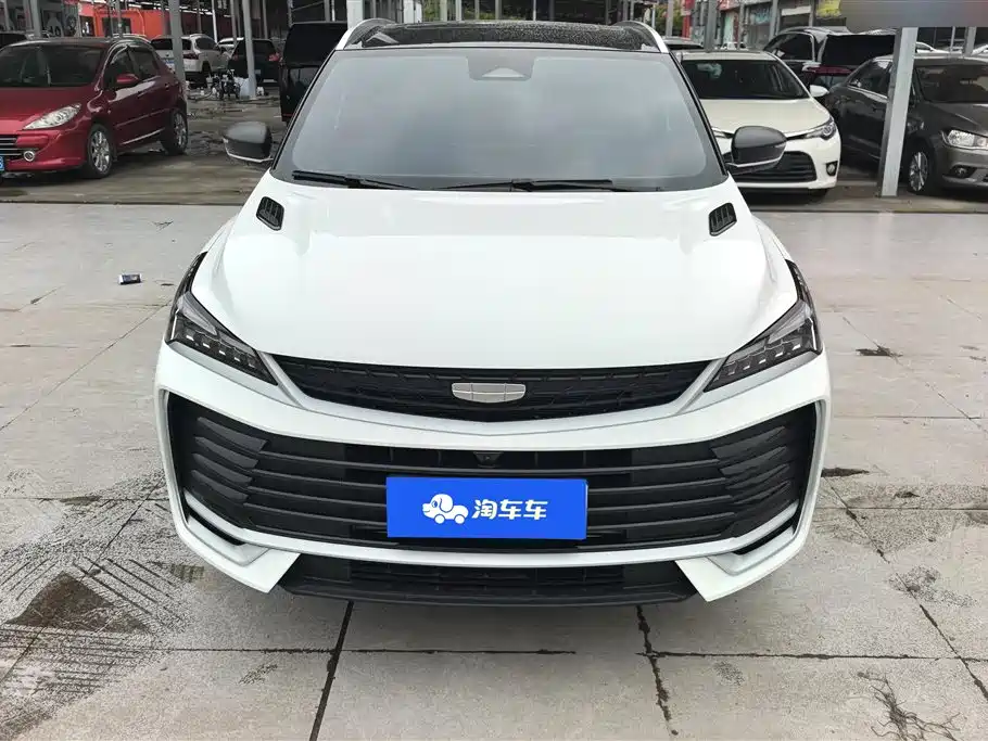 Geely Auto Binyue L 1.5TD DCT Starlight 2025 2025 - thumbnail 2
