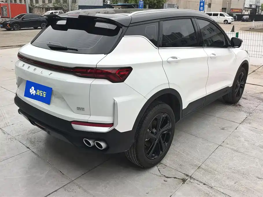 Geely Auto Binyue L 1.5TD DCT Starlight 2025 2025 - thumbnail 3