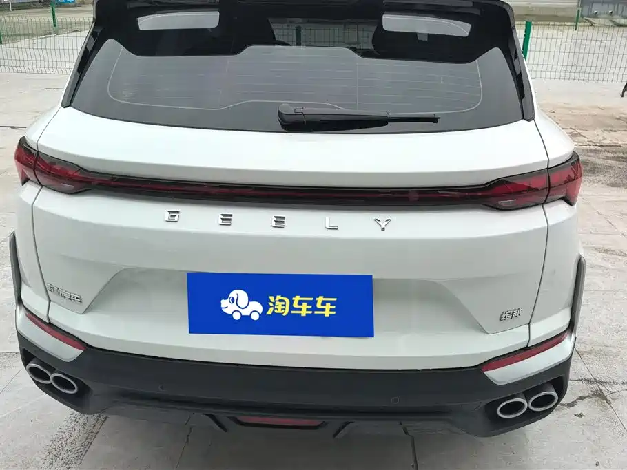 Geely Auto Binyue L 1.5TD DCT Starlight 2025 2025 - thumbnail 4