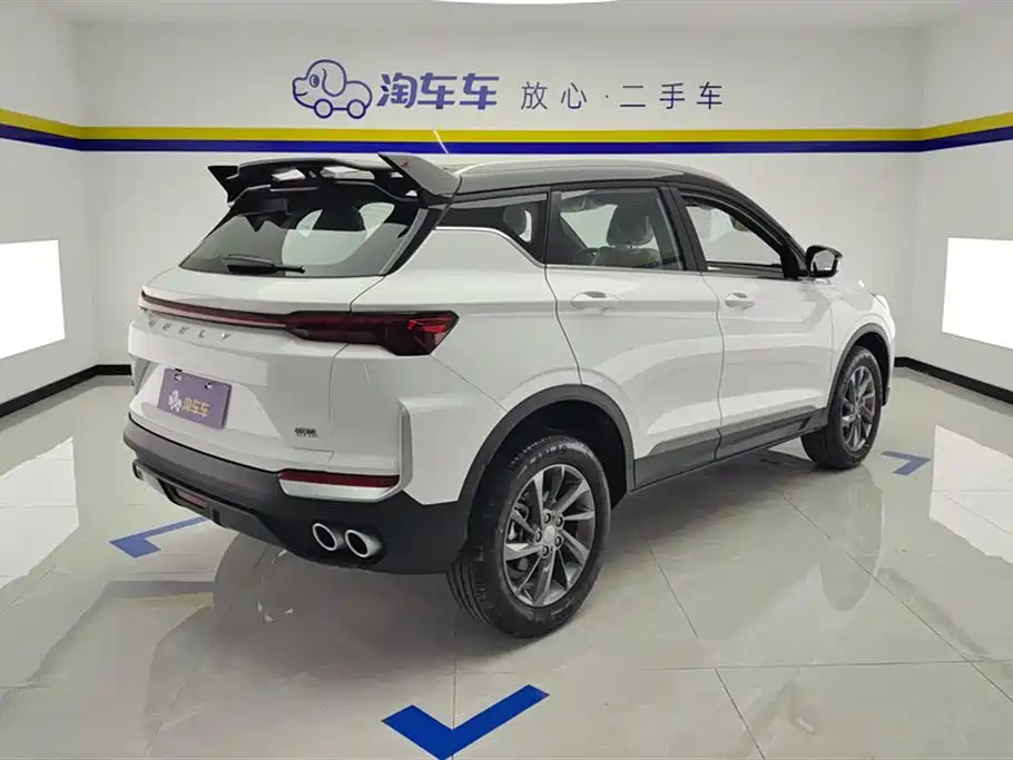 Geely Auto Binyue L 1.5TD DCT Z超越 2025 2026 - thumbnail 2