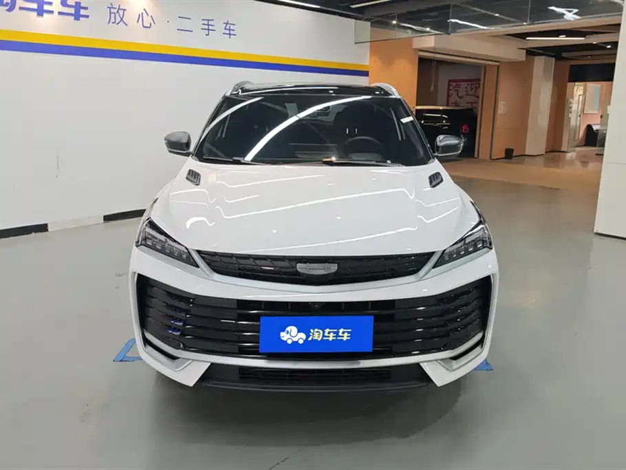 Geely Auto Binyue L 1.5TD DCT Starlight 2025 2025 - thumbnail 2