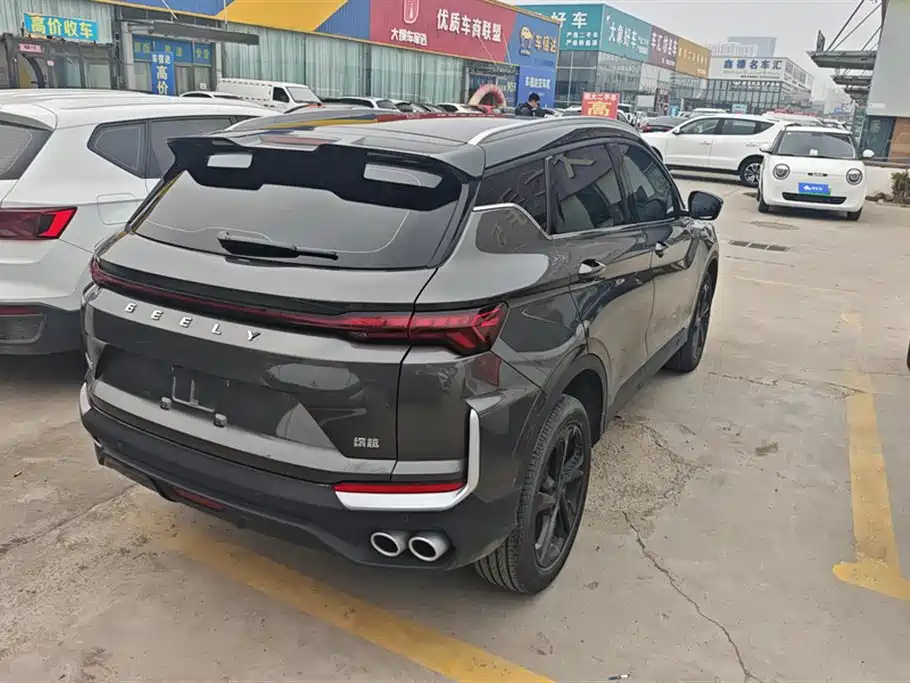 Geely Auto Binyue L 1.5TD DCT Starlight 2025 2025 - thumbnail 3