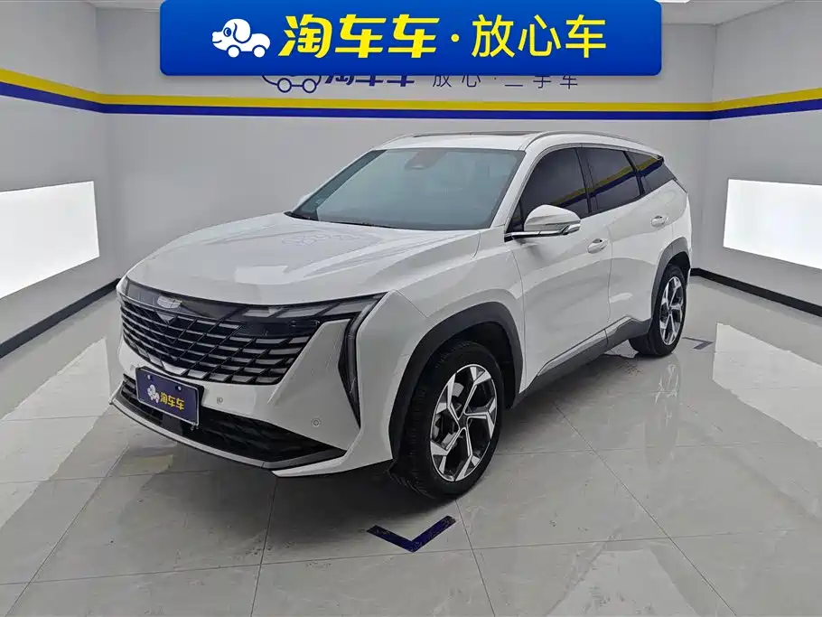 Geely Auto Emgrand L 2023 1.5TD DCT Prestige 2023