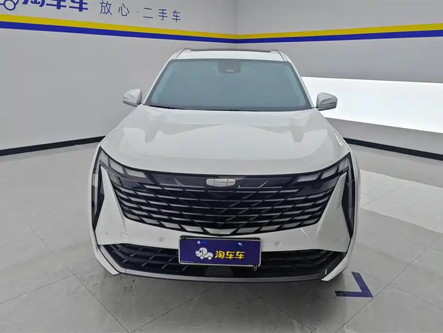 Geely Auto Emgrand L 2023 1.5TD DCT Prestige 2023 - thumbnail 2