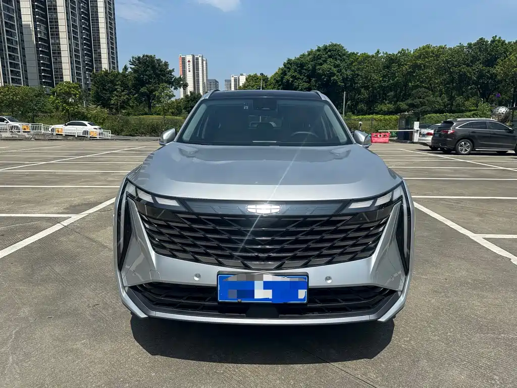 Geely Auto Boyue L 2024 1.5TD DCT Flagship Edition 2024 - thumbnail 2