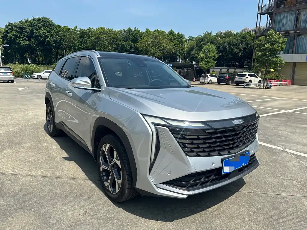 Geely Auto Boyue L 2024 1.5TD DCT Flagship Edition 2024 - thumbnail 3