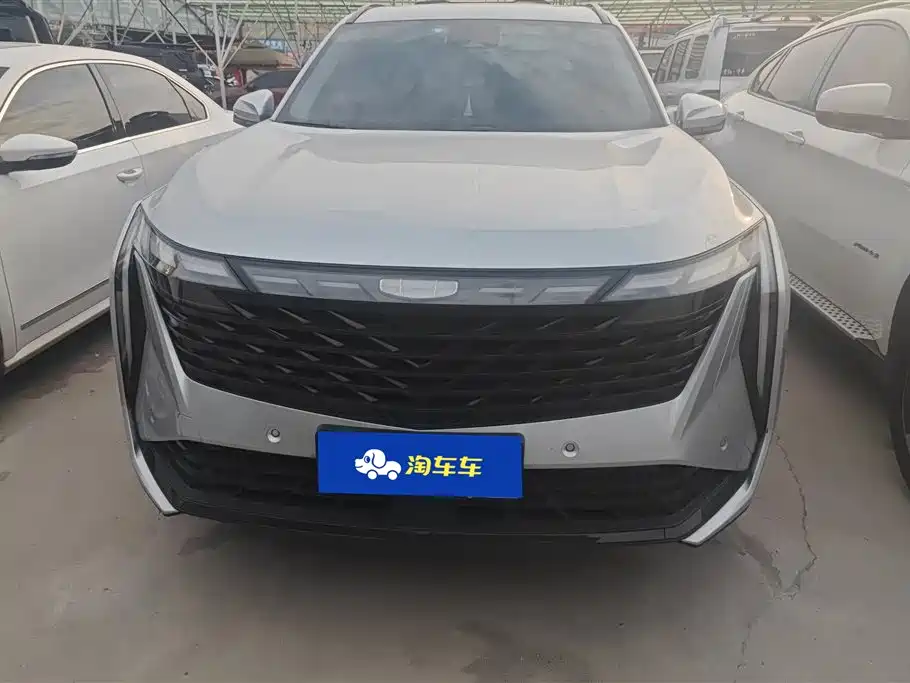 Geely Auto Boyue L 2023 1.5TD DCT Glory Edition 2024 - thumbnail 2