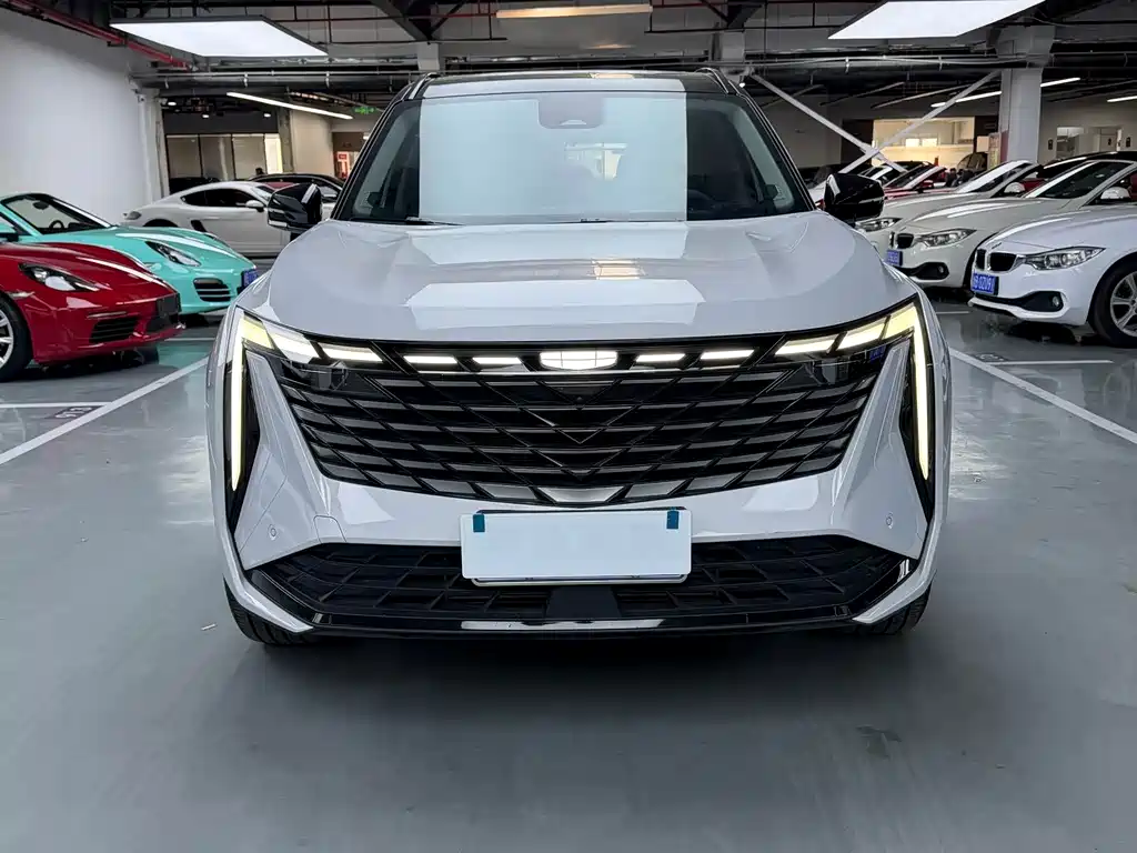 Geely Auto Boyue L 2024 1.5TD DCT Flagship Edition 2024 - thumbnail 2