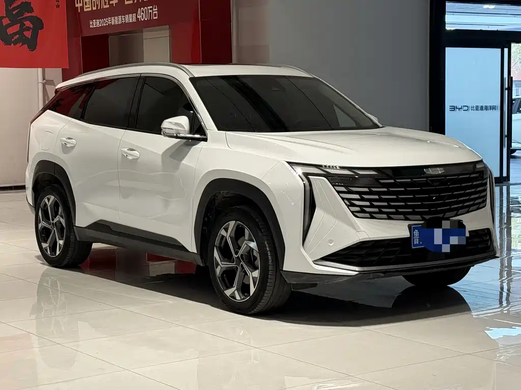 Geely Auto Boyue L 2024 1.5TD DCT Premium Edition 2024 - thumbnail 4