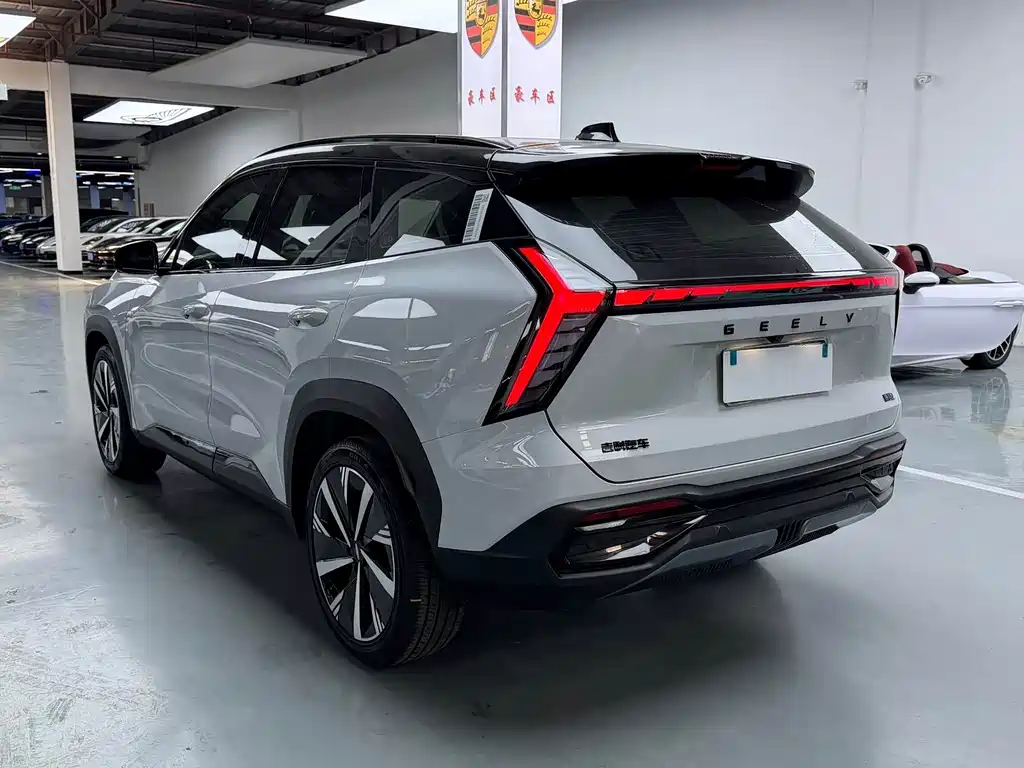 Geely Auto Boyue L 2024 1.5TD DCT Flagship Edition 2024 - thumbnail 12