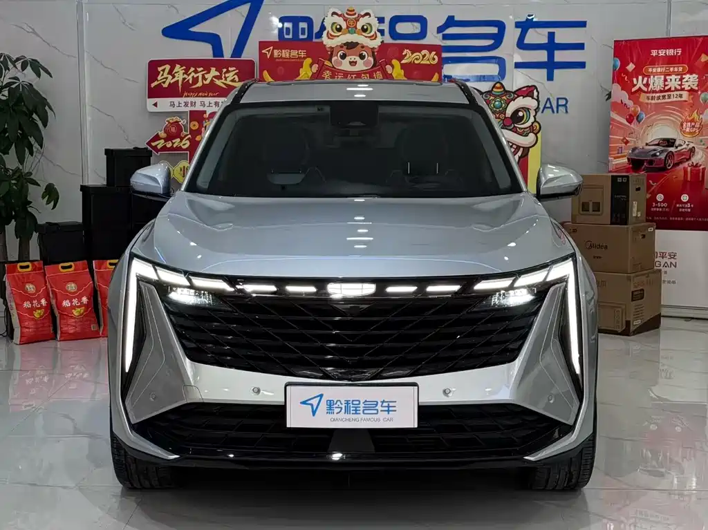 Geely Auto Boyue L 2023 1.5TD DCT Glory Edition 2023 - thumbnail 2