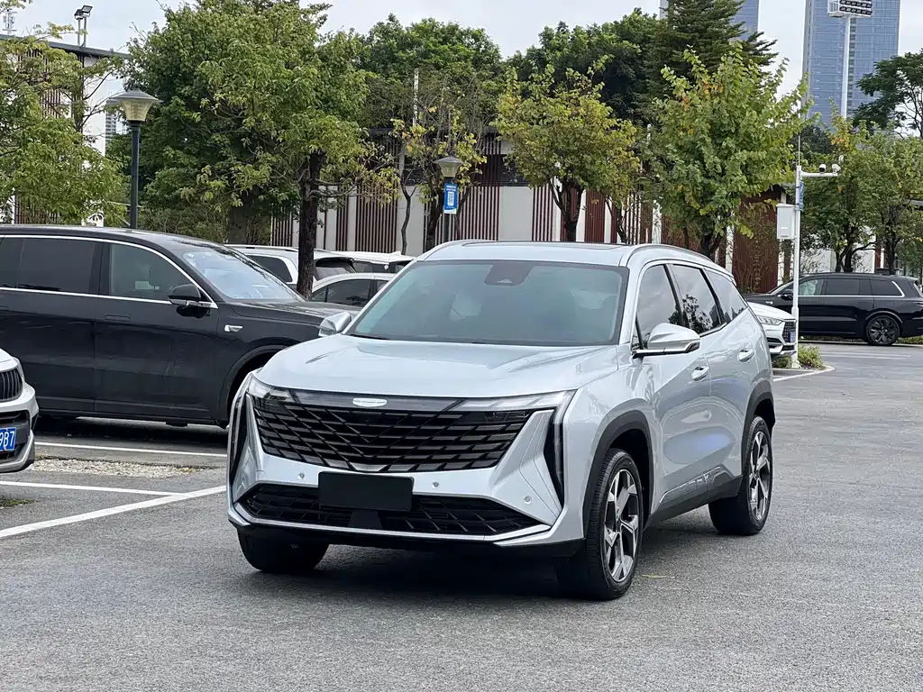 Geely Auto Boyue L 2023 1.5TD DCT Premium 2023