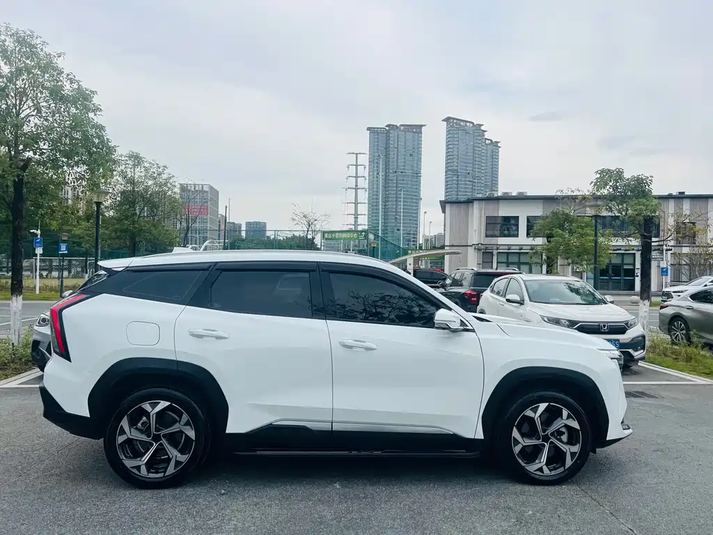 Geely Auto Boyue L 2023 1.5TD DCT Premium 2023 - thumbnail 8