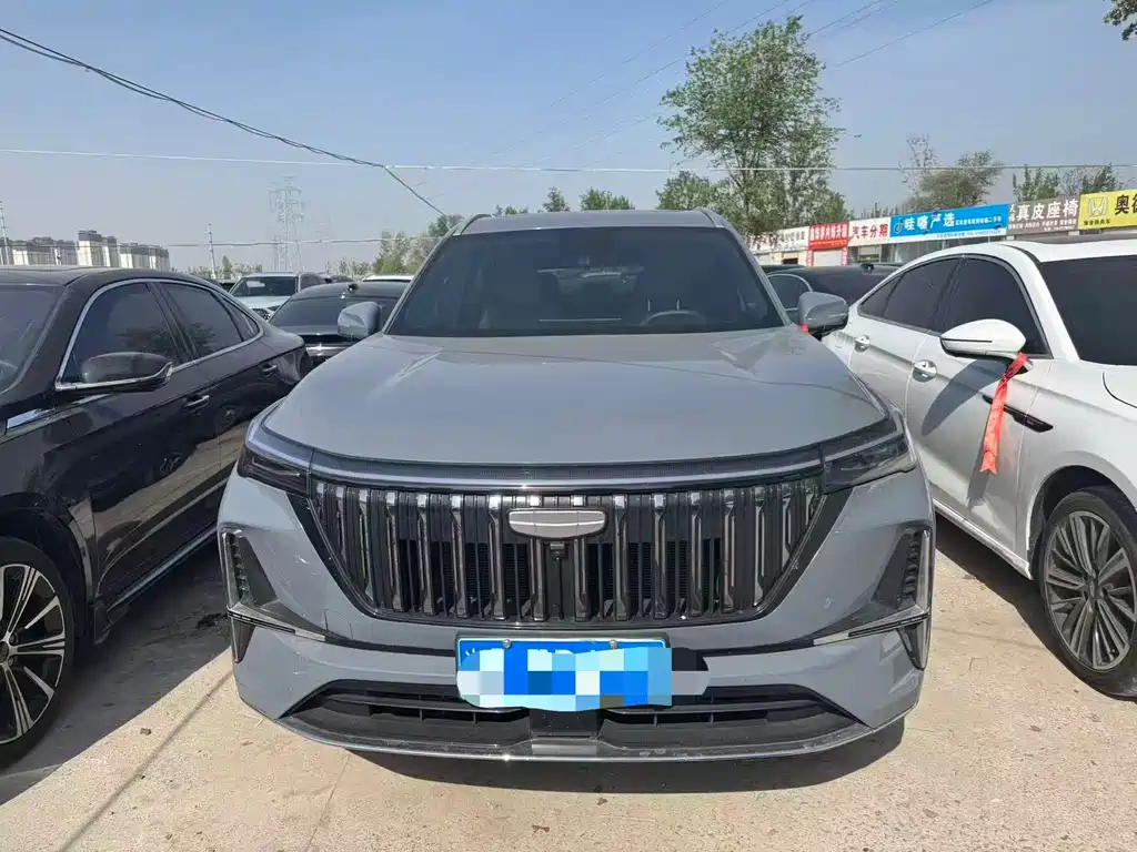 Geely Auto Emgrand L 2025 4th Gen 1.5TD DCT Shanhe 2025 - thumbnail 2