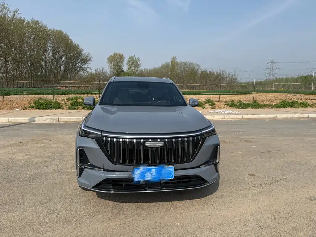 Geely Auto Emgrand L 2025 4th Gen 1.5TD DCT Launch Edition 2025 - thumbnail 2