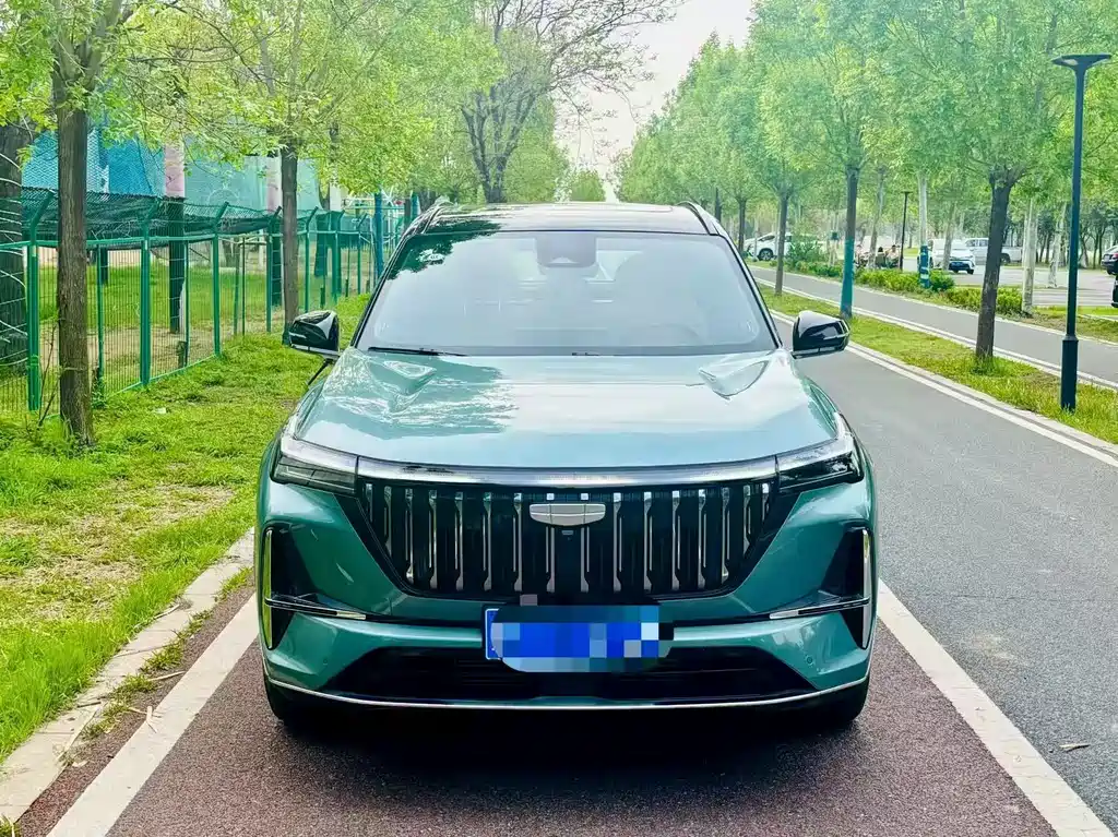Geely Auto Emgrand L 2025 4th Gen 1.5TD DCT Premium 2025 - thumbnail 2