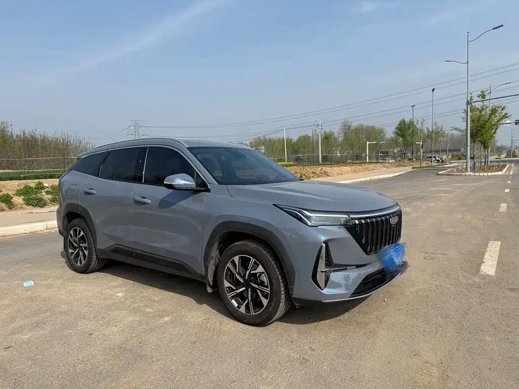 Geely Auto Emgrand L 2025 4th Gen 1.5TD DCT Launch Edition 2025 - thumbnail 3