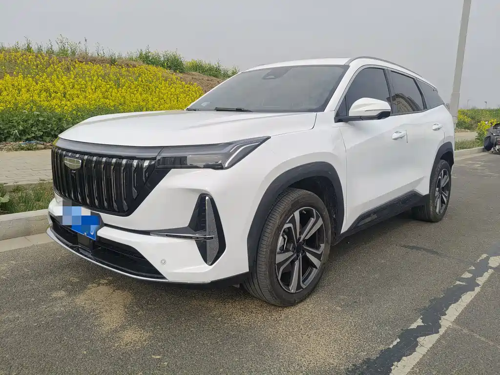Geely Auto Emgrand L 2025 4th Gen 1.5TD DCT Shanhe 2025