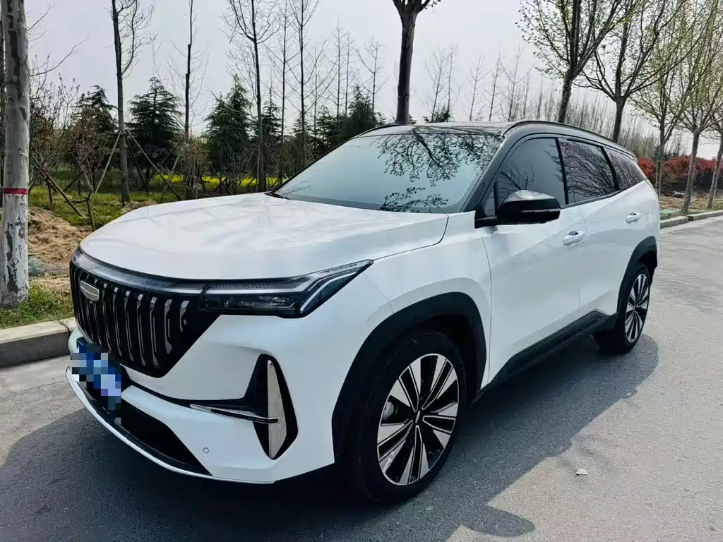 Geely Auto Emgrand L 2025 Model Year Fourth Generation 1.5TD DCT Premium 2025