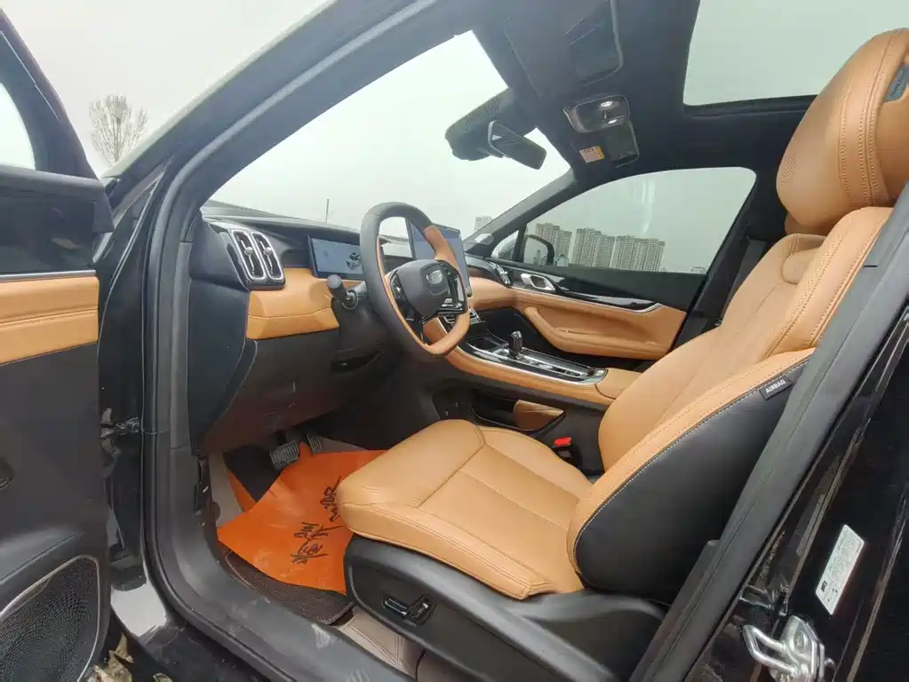 Geely Auto Emgrand L 2025 4th Gen 1.5TD DCT Shanhe 2025 - thumbnail 4