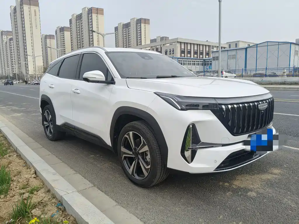 Geely Auto Emgrand L 2025 4th Gen 1.5TD DCT Shanhe 2025 - thumbnail 3