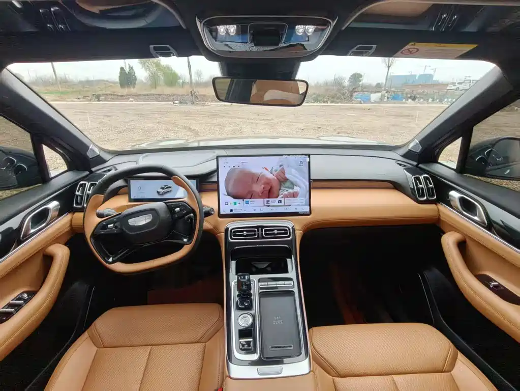 Geely Auto Emgrand L 2025 4th Gen 1.5TD DCT Shanhe 2025 - thumbnail 6