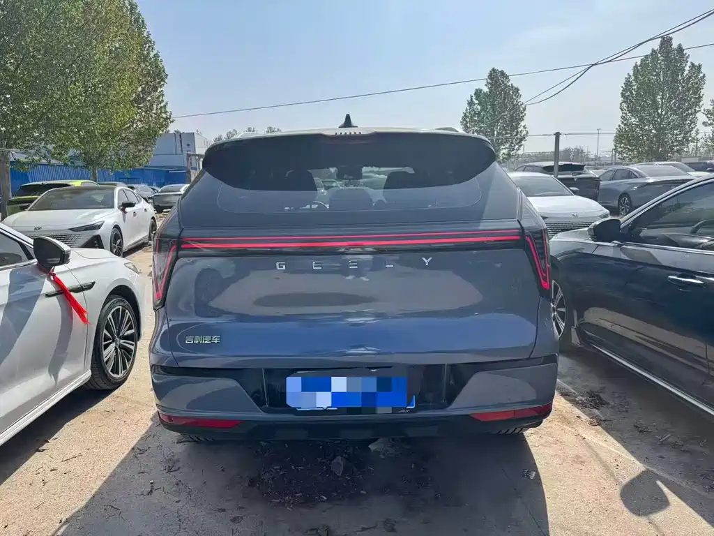 Geely Auto Emgrand L 2025 4th Gen 1.5TD DCT Shanhe 2025 - thumbnail 7
