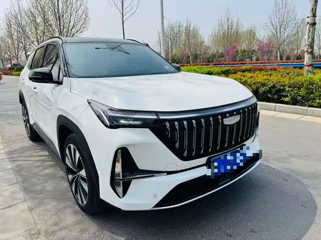 Geely Auto Emgrand L 2025 Model Year Fourth Generation 1.5TD DCT Premium 2025 - thumbnail 3