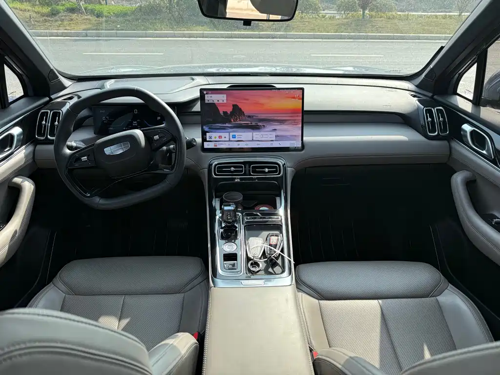 Geely Auto Emgrand L 2025 4th Gen 1.5TD DCT Launch Edition 2025 - thumbnail 6