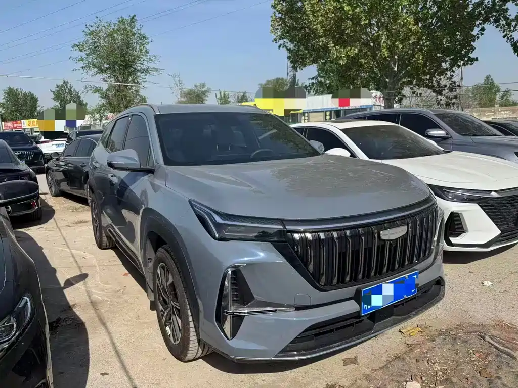 Geely Auto Emgrand L 2025 4th Gen 1.5TD DCT Shanhe 2025 - thumbnail 8