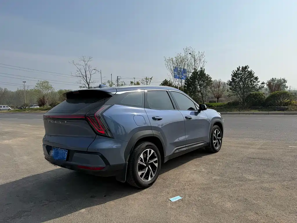 Geely Auto Emgrand L 2025 4th Gen 1.5TD DCT Launch Edition 2025 - thumbnail 7