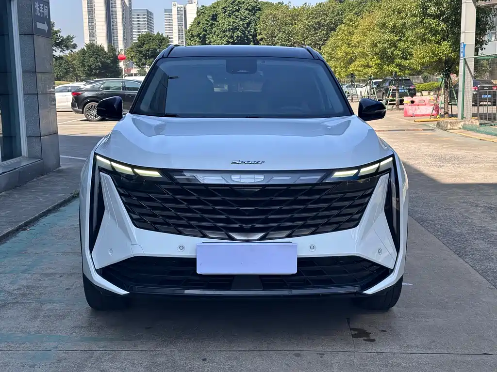 Geely Auto Boyue L 2023 1.5TD DCT Premium 2023 - thumbnail 2
